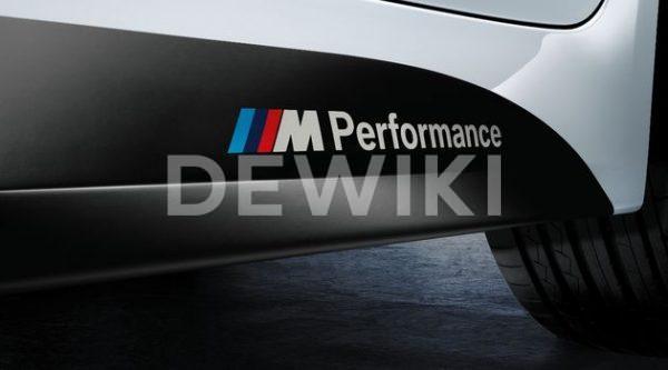 Пленка для облицовок порогов BMW M Performance F80/F83/F02 M3 и M4