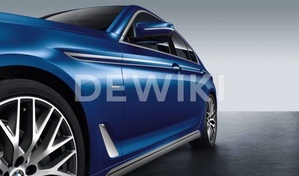 Акцентные полосы BMW G30/G31 5 серия