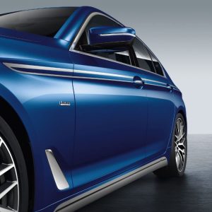 Акцентные полосы на пороги BMW G30/G31 5 серия Акцентные полосы на пороги BMW G30/G31 5 серия