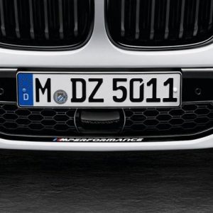 Акцентная пленка M Performance для BMW X3 / X4, G01 / G02 Акцентная пленка M Performance для BMW X3 / X4, G01 / G02