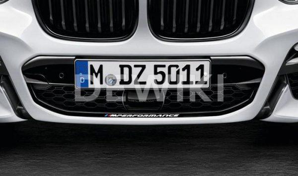 Акцентная пленка M Performance для BMW X3 / X4, G01 / G02 Акцентная пленка M Performance для BMW X3 / X4, G01 / G02