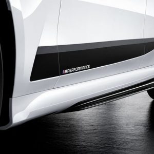 Акцентные полосы Frozen Black M Performance для BMW G20 3-серия
