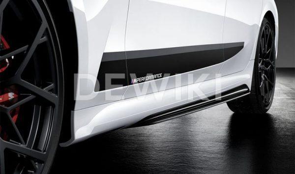 Акцентные полосы Frozen Black M Performance для BMW G20 3-серия