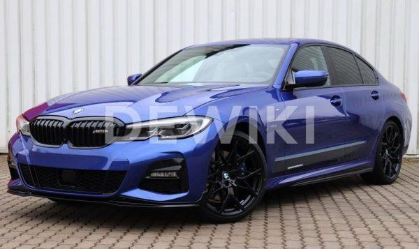 Акцентные полосы Frozen Black M Performance для BMW G20 3-серия Акцентные полосы Frozen Black M Performance для BMW G20 3-серия