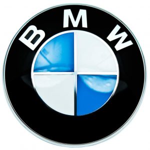 Эмблема BMW на большой центральный кофр 49 литров Эмблема BMW на большой центральный кофр 49 литров