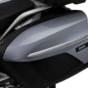 Хромированная отделка бокового кофра BMW R 1200 RT / K 1600 GT 2010-2018 год, левая Хромированная отделка бокового кофра BMW R 1200 RT / K 1600 GT 2010-2018 год, левая