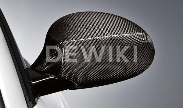 Левая карбоновая крышка наружных зеркал заднего вида BMW M Performance E81/E87/E88/E82 1 серия Левая карбоновая крышка наружных зеркал заднего вида BMW M Performance E81/E87/E88/E82 1 серия