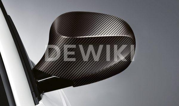 Левая карбоновая крышка наружных зеркал заднего вида BMW M Performance 1 и 3 серия Левая карбоновая крышка наружных зеркал заднего вида BMW M Performance 1 и 3 серия