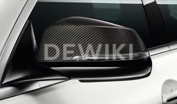 Правая карбоновая крышка наружных зеркал заднего вида BMW M Performance  X7 (G07) / X5 (G05)