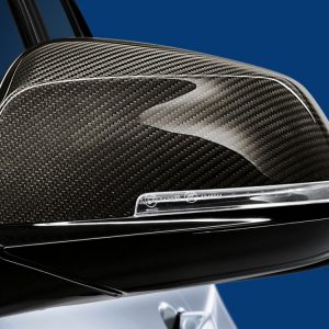 Левая карбоновая крышка наружных зеркал заднего вида BMW M Performance X1, M2, 1, 2, 3, и 4 серия Левая карбоновая крышка наружных зеркал заднего вида BMW M Performance X1, M2, 1, 2, 3, и 4 серия