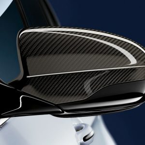Левая карбоновая крышка наружных зеркал заднего вида BMW M Performance 5,6 и 7 серия