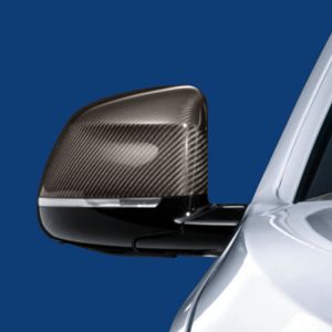 Правая карбоновая крышка наружных зеркал заднего вида BMW M Performance F25/F26/F15/F16 X3, X4, X5, X6