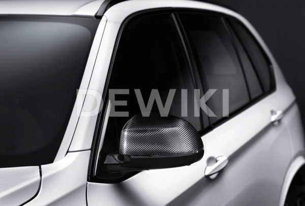 Правая карбоновая крышка наружных зеркал заднего вида BMW M Performance F25/F26/F15/F16 X3, X4, X5, X6 Правая карбоновая крышка наружных зеркал заднего вида BMW M Performance F25/F26/F15/F16 X3, X4, X5, X6