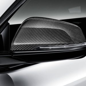 Левая карбоновая крышка наружных зеркал заднего вида BMW M Performance F39 X2