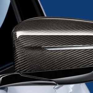Правая карбоновая крышка наружных зеркал заднего вида BMW M Performance G20 3 серия