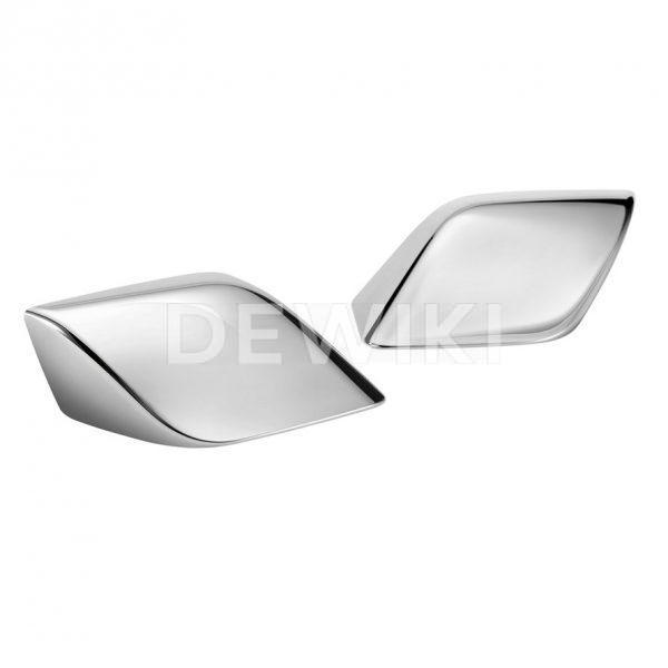 Хромированная накладка на зеркало заднего вида BMW K 1600 GTL / Bagger 2016-2019 год, правая Хромированная накладка на зеркало заднего вида BMW K 1600 GTL / Bagger 2016-2019 год, правая