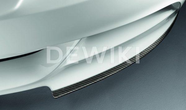 Карбоновый передний правый сплиттер BMW Performance E91/E90 3 серия Карбоновый передний правый сплиттер BMW Performance E91/E90 3 серия