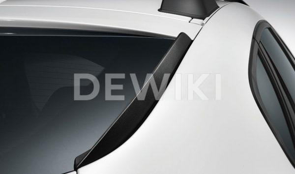 Задние "плавники" BMW Performance E71/E72 X6
