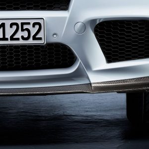 Передний карбоновый сплиттер BMW M Performance E70/E71 X5 и X6