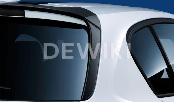 Задние "плавники" BMW M Performance из полиуретана F21/F20 1 серия