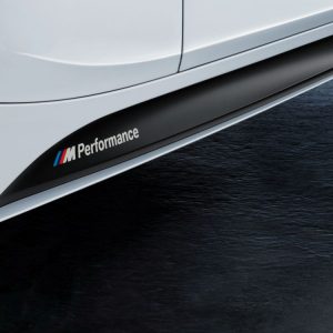 Пленка для облицовок порогов BMW M Performance F20 1 серия