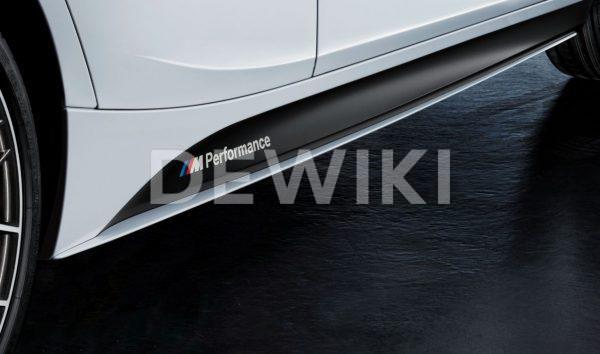 Пленка для облицовок порогов BMW M Performance F20 1 серия Пленка для облицовок порогов BMW M Performance F20 1 серия