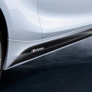 Боковые облицовки порогов слева BMW M Performance черного матового цвета F21/F22/F23 1 и 2 серия Боковые облицовки порогов слева BMW M Performance черного матового цвета F21/F22/F23 1 и 2 серия