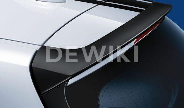 Задний спойлер BMW M Performance черного матового цвета F31 3 серия