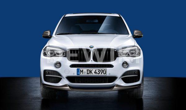 Передняя карбоновая накладка BMW M Performance F15 X5 Передняя карбоновая накладка BMW M Performance F15 X5