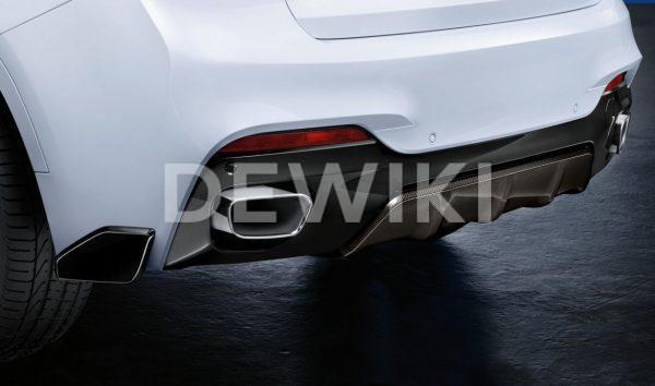 Карбоновый задний диффузор BMW M Performance F15/F85/F16/F86 X5, X5 M, X6, X6 M Карбоновый задний диффузор BMW M Performance F15/F85/F16/F86 X5, X5 M, X6, X6 M