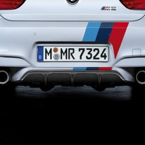 Карбоновый задний диффузор BMW M Performance F12/F13/F06 M6