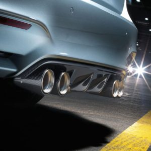 Карбоновый задний диффузор BMW M Performance F80/F83/F82 M3 и M4 Карбоновый задний диффузор BMW M Performance F80/F83/F82 M3 и M4