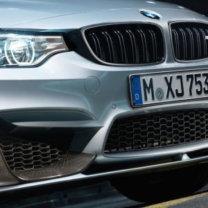 Карбоновые накладки переднего бампера BMW M Performance слева/справа F80/F83/F82 M3 и M4 Карбоновые накладки переднего бампера BMW M Performance слева/справа F80/F83/F82 M3 и M4
