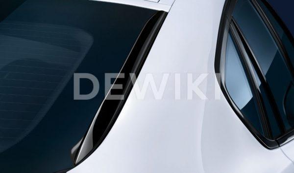 Задние "плавники" BMW M Performance из полиуретана X6 G06 Задние "плавники" BMW M Performance из полиуретана X6 G06