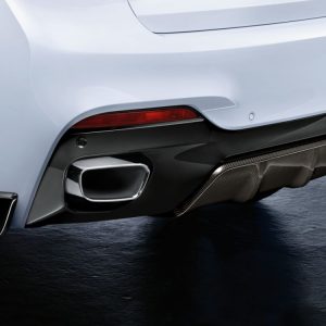Карбоновый задний диффузор BMW M Performance F15/F16 X5 и X6