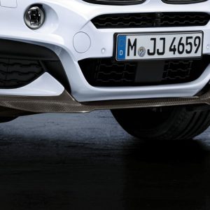 Передняя карбоновая накладка BMW M Performance F16 X6