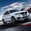 Передняя карбоновая накладка BMW M Performance F16 X6 Передняя карбоновая накладка BMW M Performance F16 X6