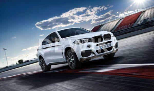 Передняя карбоновая накладка BMW M Performance F16 X6 Передняя карбоновая накладка BMW M Performance F16 X6