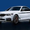 Карбоновые накладки переднего бампера BMW M Performance слева/справа G30/G31 5 серия Карбоновые накладки переднего бампера BMW M Performance слева/справа G30/G31 5 серия