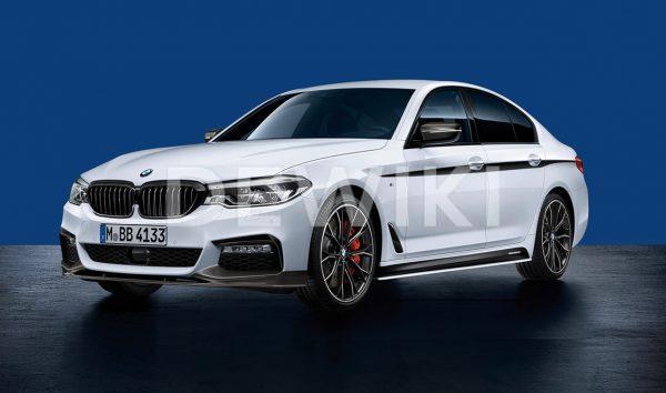 Карбоновые накладки переднего бампера BMW M Performance слева/справа G30/G31 5 серия Карбоновые накладки переднего бампера BMW M Performance слева/справа G30/G31 5 серия