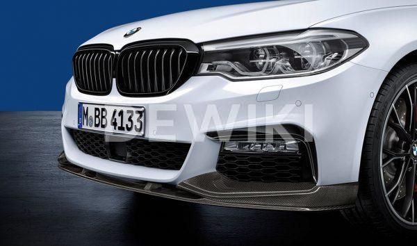 Передняя карбоновая накладка BMW M Performance G30/G31 5 серия Передняя карбоновая накладка BMW M Performance G30/G31 5 серия