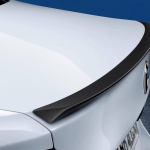 Задний спойлер BMW M Performance черного матового цвета G30 5 серия Задний спойлер BMW M Performance черного матового цвета G30 5 серия