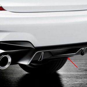 Задний диффузор M Performance для BMW G20 3-серия Задний диффузор M Performance для BMW G20 3-серия