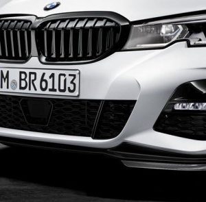 Сплиттер переднего бампера M Performance для BMW G20 3-серия Сплиттер переднего бампера M Performance для BMW G20 3-серия