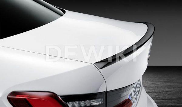 Спойлер M Performance для BMW G20 3-серия Спойлер M Performance для BMW G20 3-серия