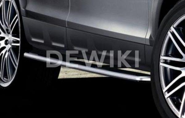 Защитные накладки дверей Offroad Audi Q7 (4L)