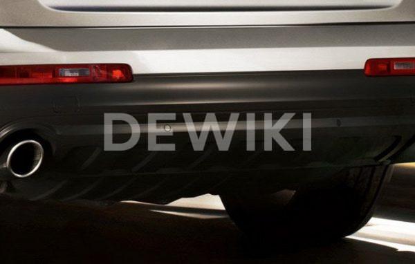 Спортивные насадки на выхлопную трубу Audi Q7, для автомобилей с левой/правой одинарной выхлопной трубой, 3,0 TDI, 3,6 TFSI Спортивные насадки на выхлопную трубу Audi Q7, для автомобилей с левой/правой одинарной выхлопной трубой, 3,0 TDI, 3,6 TFSI