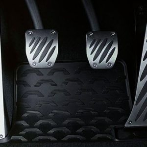 Алюминиевая подставка для левой ноги BMW Performance 1 и 3 серия