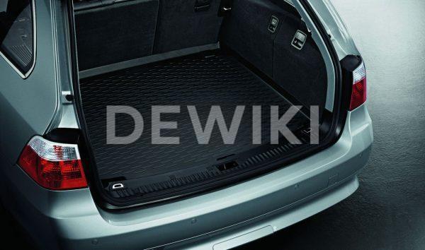 Коврик в багажник BMW E63 6 серия