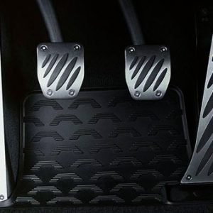 Алюминиевая подставка для левой ноги BMW Performance E72/E70/E53/E70/E71 X5 и X6